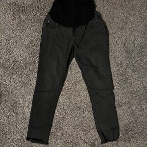 Maternity Distressed Denim